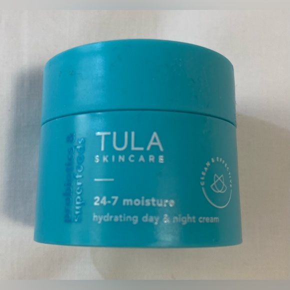 NEW TULA Skincare 24/7 moisture Hydrating day & night cream 0.5 oz never opened - Picture 2 of 11